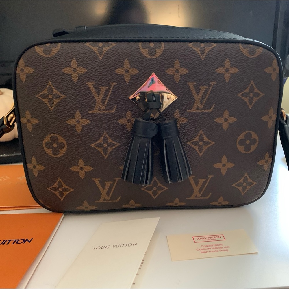 Louis Vuitton noir saintonge